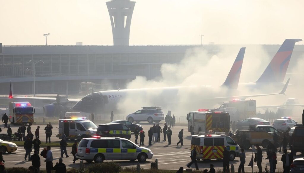 emergency response at airport